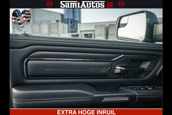 Dodge Ram 1500 LIMITED SPORT | 5.7 V8 HEMI 402PK | MEEST VOLLE LIMITED | PRACHTIGE KLEUR GRANITE CRYSTAL PEARL | CREW CAB | DUBBELE CABINE DC 5 PERSOONS | CREW CAB 5 PERSOONS | DUBBELE CABINE DC | MEEST ROYALE EN COMFORTABELE BEDRIJFSAUTO | HEAD-UP | LUCHTVERING | RONDOM CAMERA | MWK KLEP | PANORAMA DAK |