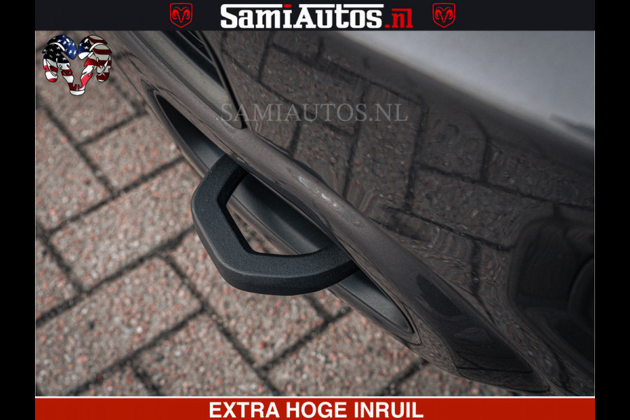 Dodge Ram 1500 LIMITED SPORT | 5.7 V8 HEMI 402PK | MEEST VOLLE LIMITED | PRACHTIGE KLEUR GRANITE CRYSTAL PEARL | CREW CAB | DUBBELE CABINE DC 5 PERSOONS | CREW CAB 5 PERSOONS | DUBBELE CABINE DC | MEEST ROYALE EN COMFORTABELE BEDRIJFSAUTO | HEAD-UP | LUCHTVERING | RONDOM CAMERA | MWK KLEP | PANORAMA DAK |