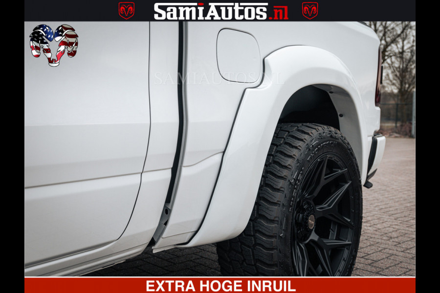 Dodge Ram V8 5.7 402PK | LARAMIE SPORT | Krachtige Hemi | Panorama Dak | 12' Scherm | LPG | Comfortabele Dubbele Cabine met Royale 5 Zitplaatsen | NIEUW EN BPM vrij | Nu Leverbaar uit Voorraad | Nr 2529 - 1277 |