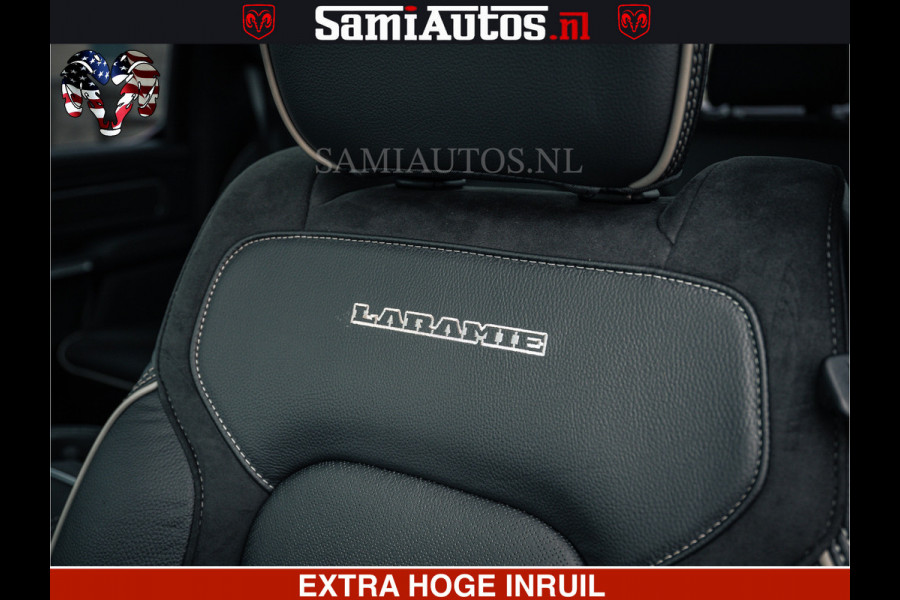 Dodge Ram V8 5.7 402PK | LARAMIE SPORT | Krachtige Hemi | Panorama Dak | 12' Scherm | LPG | Comfortabele Dubbele Cabine met Royale 5 Zitplaatsen | NIEUW EN BPM vrij | Nu Leverbaar uit Voorraad | Nr 2529 - 1277 |