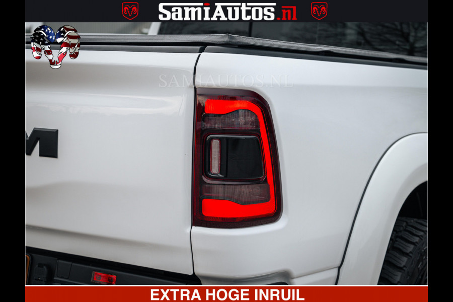 Dodge Ram V8 5.7 402PK | LARAMIE SPORT | Krachtige Hemi | Panorama Dak | 12' Scherm | LPG | Comfortabele Dubbele Cabine met Royale 5 Zitplaatsen | NIEUW EN BPM vrij | Nu Leverbaar uit Voorraad | Nr 2529 - 1277 |