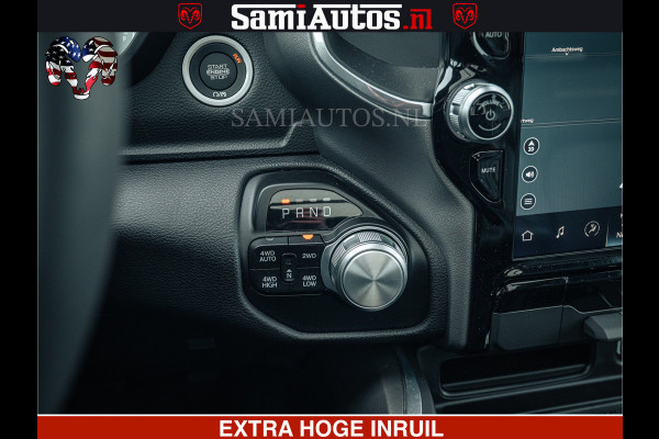 Dodge Ram V8 5.7 402PK | LARAMIE SPORT | Krachtige Hemi | Panorama Dak | 12' Scherm | LPG | Comfortabele Dubbele Cabine met Royale 5 Zitplaatsen | NIEUW EN BPM vrij | Nu Leverbaar uit Voorraad | Nr 2529 - 1277 |