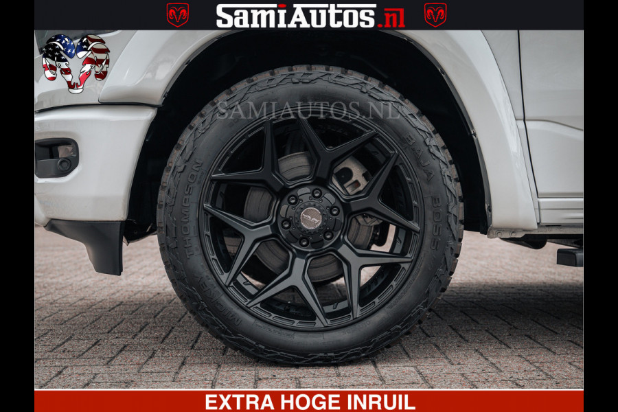 Dodge Ram V8 5.7 402PK | LARAMIE SPORT | Krachtige Hemi | Panorama Dak | 12' Scherm | LPG | Comfortabele Dubbele Cabine met Royale 5 Zitplaatsen | NIEUW EN BPM vrij | Nu Leverbaar uit Voorraad | Nr 2529 - 1277 |