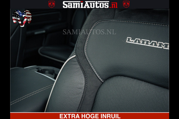 Dodge Ram V8 5.7 402PK | LARAMIE SPORT | Krachtige Hemi | Panorama Dak | 12' Scherm | LPG | Comfortabele Dubbele Cabine met Royale 5 Zitplaatsen | NIEUW EN BPM vrij | Nu Leverbaar uit Voorraad | Nr 2529 - 1277 |
