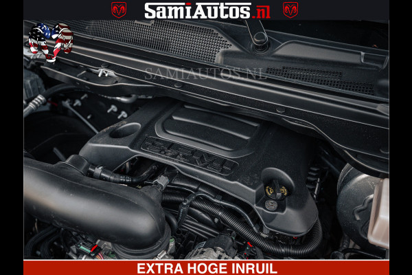 Dodge Ram V8 5.7 402PK | LARAMIE SPORT | Krachtige Hemi | Panorama Dak | 12' Scherm | LPG | Comfortabele Dubbele Cabine met Royale 5 Zitplaatsen | NIEUW EN BPM vrij | Nu Leverbaar uit Voorraad | Nr 2529 - 1277 |