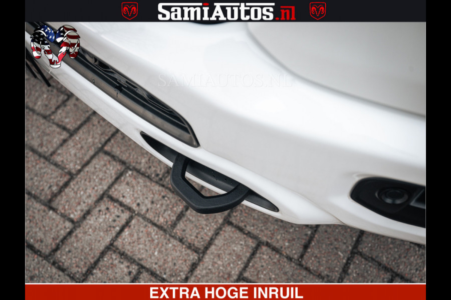 Dodge Ram V8 5.7 402PK | LARAMIE SPORT | Krachtige Hemi | Panorama Dak | 12' Scherm | LPG | Comfortabele Dubbele Cabine met Royale 5 Zitplaatsen | NIEUW EN BPM vrij | Nu Leverbaar uit Voorraad | Nr 2529 - 1277 |