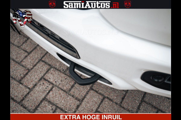 Dodge Ram V8 5.7 402PK | LARAMIE SPORT | Krachtige Hemi | Panorama Dak | 12' Scherm | LPG | Comfortabele Dubbele Cabine met Royale 5 Zitplaatsen | NIEUW EN BPM vrij | Nu Leverbaar uit Voorraad | Nr 2529 - 1277 |