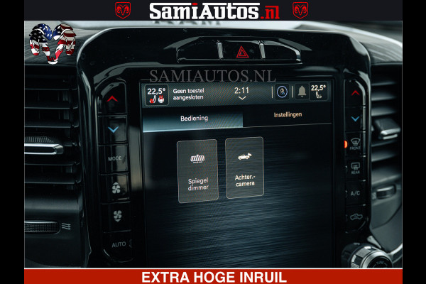 Dodge Ram V8 5.7 402PK | LARAMIE SPORT | Krachtige Hemi | Panorama Dak | 12' Scherm | LPG | Comfortabele Dubbele Cabine met Royale 5 Zitplaatsen | NIEUW EN BPM vrij | Nu Leverbaar uit Voorraad | Nr 2529 - 1277 |