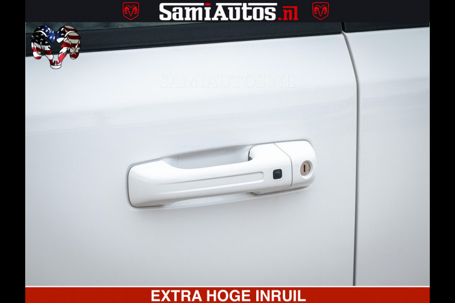 Dodge Ram V8 5.7 402PK | LARAMIE SPORT | Krachtige Hemi | Panorama Dak | 12' Scherm | LPG | Comfortabele Dubbele Cabine met Royale 5 Zitplaatsen | NIEUW EN BPM vrij | Nu Leverbaar uit Voorraad | Nr 2529 - 1277 |