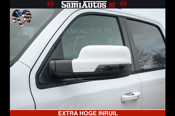 Dodge Ram V8 5.7 402PK | LARAMIE SPORT | Krachtige Hemi | Panorama Dak | 12' Scherm | LPG | Comfortabele Dubbele Cabine met Royale 5 Zitplaatsen | NIEUW EN BPM vrij | Nu Leverbaar uit Voorraad | Nr 2529 - 1277 |