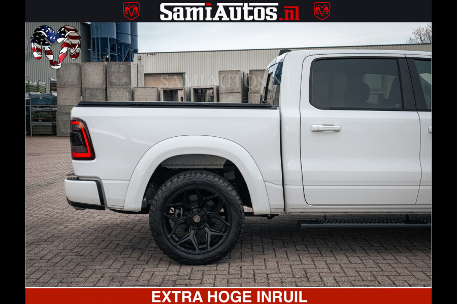 Dodge Ram V8 5.7 402PK | LARAMIE SPORT | Krachtige Hemi | Panorama Dak | 12' Scherm | LPG | Comfortabele Dubbele Cabine met Royale 5 Zitplaatsen | NIEUW EN BPM vrij | Nu Leverbaar uit Voorraad | Nr 2529 - 1277 |