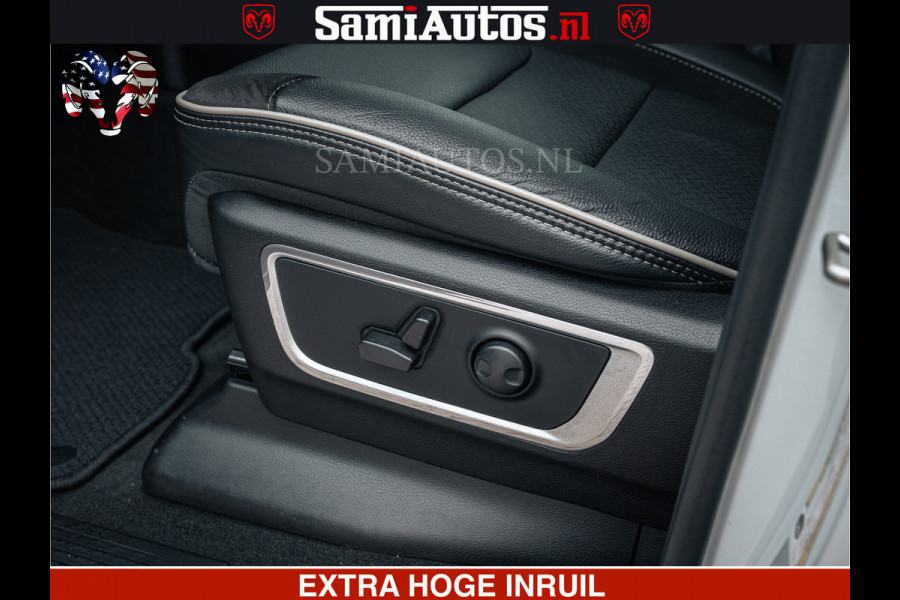 Dodge Ram V8 5.7 402PK | LARAMIE SPORT | Krachtige Hemi | Panorama Dak | 12' Scherm | LPG | Comfortabele Dubbele Cabine met Royale 5 Zitplaatsen | NIEUW EN BPM vrij | Nu Leverbaar uit Voorraad | Nr 2529 - 1277 |