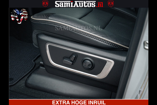 Dodge Ram V8 5.7 402PK | LARAMIE SPORT | Krachtige Hemi | Panorama Dak | 12' Scherm | LPG | Comfortabele Dubbele Cabine met Royale 5 Zitplaatsen | NIEUW EN BPM vrij | Nu Leverbaar uit Voorraad | Nr 2529 - 1277 |