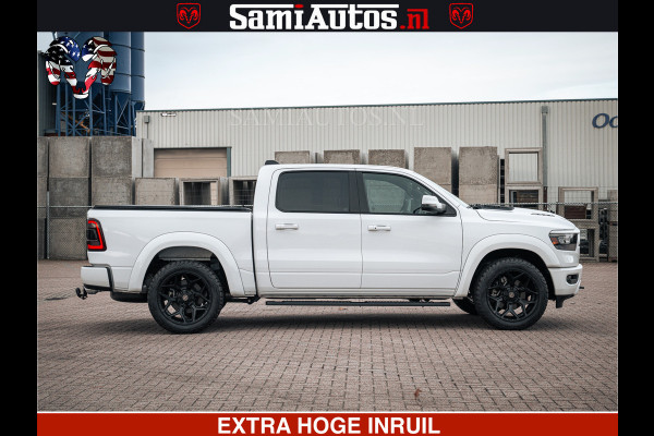 Dodge Ram V8 5.7 402PK | LARAMIE SPORT | Krachtige Hemi | Panorama Dak | 12' Scherm | LPG | Comfortabele Dubbele Cabine met Royale 5 Zitplaatsen | NIEUW EN BPM vrij | Nu Leverbaar uit Voorraad | Nr 2529 - 1277 |