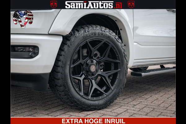 Dodge Ram V8 5.7 402PK | LARAMIE SPORT | Krachtige Hemi | Panorama Dak | 12' Scherm | LPG | Comfortabele Dubbele Cabine met Royale 5 Zitplaatsen | NIEUW EN BPM vrij | Nu Leverbaar uit Voorraad | Nr 2529 - 1277 |