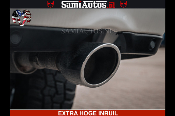 Dodge Ram V8 5.7 402PK | LARAMIE SPORT | Krachtige Hemi | Panorama Dak | 12' Scherm | LPG | Comfortabele Dubbele Cabine met Royale 5 Zitplaatsen | NIEUW EN BPM vrij | Nu Leverbaar uit Voorraad | Nr 2529 - 1277 |