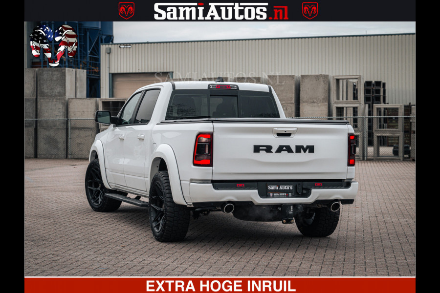 Dodge Ram V8 5.7 402PK | LARAMIE SPORT | Krachtige Hemi | Panorama Dak | 12' Scherm | LPG | Comfortabele Dubbele Cabine met Royale 5 Zitplaatsen | NIEUW EN BPM vrij | Nu Leverbaar uit Voorraad | Nr 2529 - 1277 |