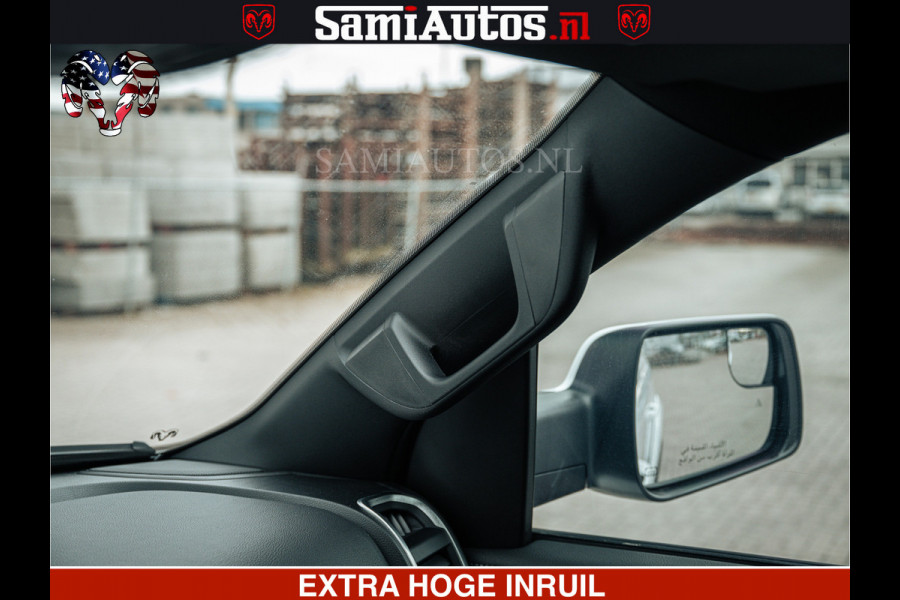 Dodge Ram V8 5.7 402PK | LARAMIE SPORT | Krachtige Hemi | Panorama Dak | 12' Scherm | LPG | Comfortabele Dubbele Cabine met Royale 5 Zitplaatsen | NIEUW EN BPM vrij | Nu Leverbaar uit Voorraad | Nr 2529 - 1277 |