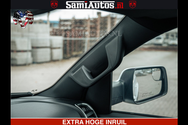 Dodge Ram V8 5.7 402PK | LARAMIE SPORT | Krachtige Hemi | Panorama Dak | 12' Scherm | LPG | Comfortabele Dubbele Cabine met Royale 5 Zitplaatsen | NIEUW EN BPM vrij | Nu Leverbaar uit Voorraad | Nr 2529 - 1277 |