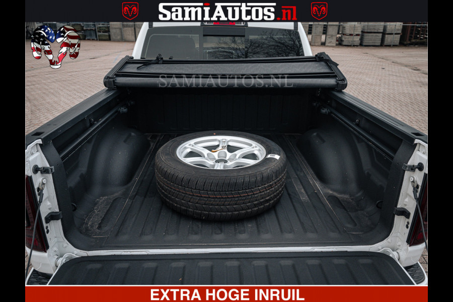 Dodge Ram V8 5.7 402PK | LARAMIE SPORT | Krachtige Hemi | Panorama Dak | 12' Scherm | LPG | Comfortabele Dubbele Cabine met Royale 5 Zitplaatsen | NIEUW EN BPM vrij | Nu Leverbaar uit Voorraad | Nr 2529 - 1277 |