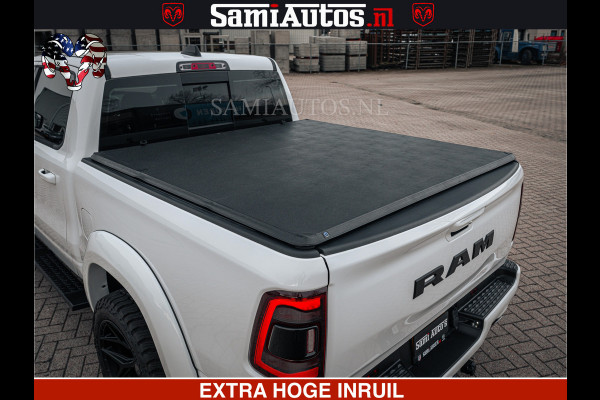 Dodge Ram V8 5.7 402PK | LARAMIE SPORT | Krachtige Hemi | Panorama Dak | 12' Scherm | LPG | Comfortabele Dubbele Cabine met Royale 5 Zitplaatsen | NIEUW EN BPM vrij | Nu Leverbaar uit Voorraad | Nr 2529 - 1277 |