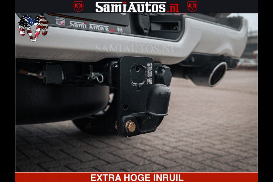 Dodge Ram V8 5.7 402PK | LARAMIE SPORT | Krachtige Hemi | Panorama Dak | 12' Scherm | LPG | Comfortabele Dubbele Cabine met Royale 5 Zitplaatsen | NIEUW EN BPM vrij | Nu Leverbaar uit Voorraad | Nr 2529 - 1277 |