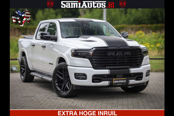 Dodge Ram 1500 PREMIUM | Full Option | De Meest Luxe Pick-Up in zijn Klasse | Comfortabele Dubbele Cabine met Royale 5 Zitplaatsen | BPM vrij | Nu Leverbaar uit Voorraad | Voorraad Nr 2230 - 8765