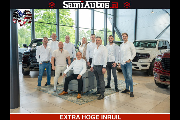 Dodge Ram 1500 PREMIUM | Full Option | De Meest Luxe Pick-Up in zijn Klasse | Comfortabele Dubbele Cabine met Royale 5 Zitplaatsen | BPM vrij | Nu Leverbaar uit Voorraad | Voorraad Nr 2230 - 8765