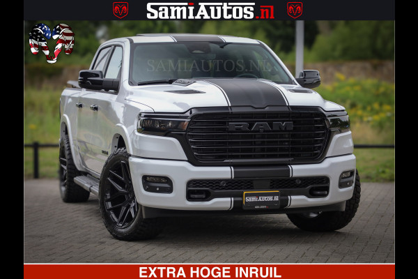 Dodge Ram 1500 PREMIUM | Full Option | De Meest Luxe Pick-Up in zijn Klasse | Comfortabele Dubbele Cabine met Royale 5 Zitplaatsen | BPM vrij | Nu Leverbaar uit Voorraad | Voorraad Nr 2230 - 8765