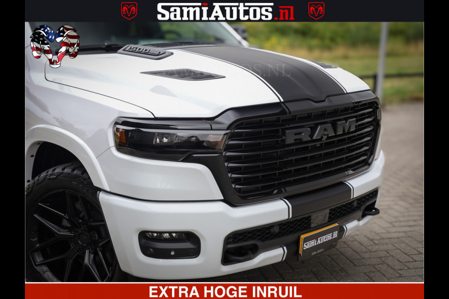 Dodge Ram 1500 PREMIUM | Full Option | De Meest Luxe Pick-Up in zijn Klasse | Comfortabele Dubbele Cabine met Royale 5 Zitplaatsen | BPM vrij | Nu Leverbaar uit Voorraad | Voorraad Nr 2230 - 8765