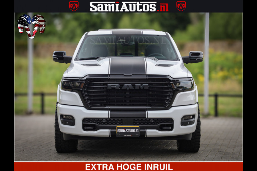 Dodge Ram 1500 PREMIUM | Full Option | De Meest Luxe Pick-Up in zijn Klasse | Comfortabele Dubbele Cabine met Royale 5 Zitplaatsen | BPM vrij | Nu Leverbaar uit Voorraad | Voorraad Nr 2230 - 8765