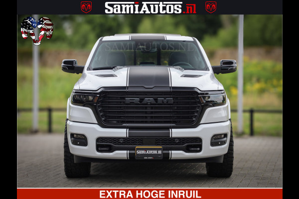 Dodge Ram 1500 PREMIUM | Full Option | De Meest Luxe Pick-Up in zijn Klasse | Comfortabele Dubbele Cabine met Royale 5 Zitplaatsen | BPM vrij | Nu Leverbaar uit Voorraad | Voorraad Nr 2230 - 8765