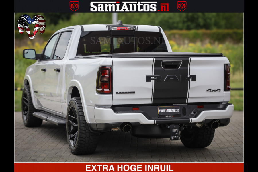 Dodge Ram 1500 PREMIUM | Full Option | De Meest Luxe Pick-Up in zijn Klasse | Comfortabele Dubbele Cabine met Royale 5 Zitplaatsen | BPM vrij | Nu Leverbaar uit Voorraad | Voorraad Nr 2230 - 8765