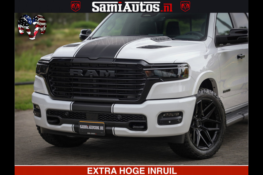 Dodge Ram 1500 PREMIUM | Full Option | De Meest Luxe Pick-Up in zijn Klasse | Comfortabele Dubbele Cabine met Royale 5 Zitplaatsen | BPM vrij | Nu Leverbaar uit Voorraad | Voorraad Nr 2230 - 8765