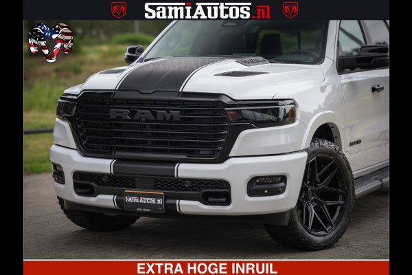 Dodge Ram 1500 PREMIUM | Full Option | De Meest Luxe Pick-Up in zijn Klasse | Comfortabele Dubbele Cabine met Royale 5 Zitplaatsen | BPM vrij | Nu Leverbaar uit Voorraad | Voorraad Nr 2230 - 8765