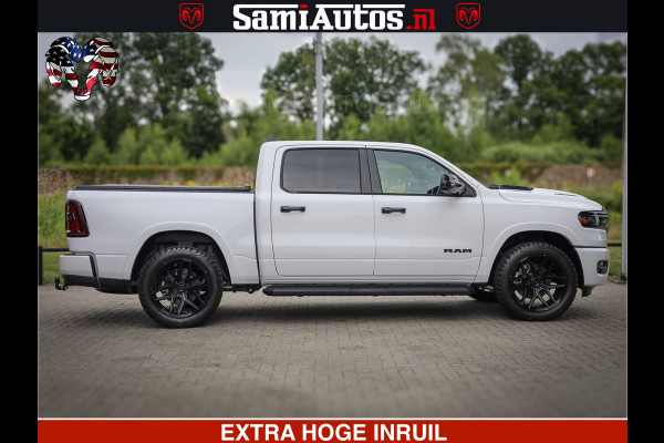 Dodge Ram 1500 PREMIUM | Full Option | De Meest Luxe Pick-Up in zijn Klasse | Comfortabele Dubbele Cabine met Royale 5 Zitplaatsen | BPM vrij | Nu Leverbaar uit Voorraad | Voorraad Nr 2230 - 8765