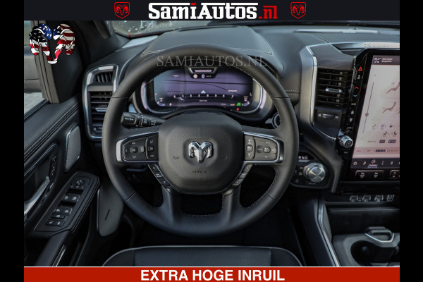 Dodge Ram 1500 PREMIUM | Full Option | De Meest Luxe Pick-Up in zijn Klasse | Comfortabele Dubbele Cabine met Royale 5 Zitplaatsen | BPM vrij | Nu Leverbaar uit Voorraad | Voorraad Nr 2230 - 8765