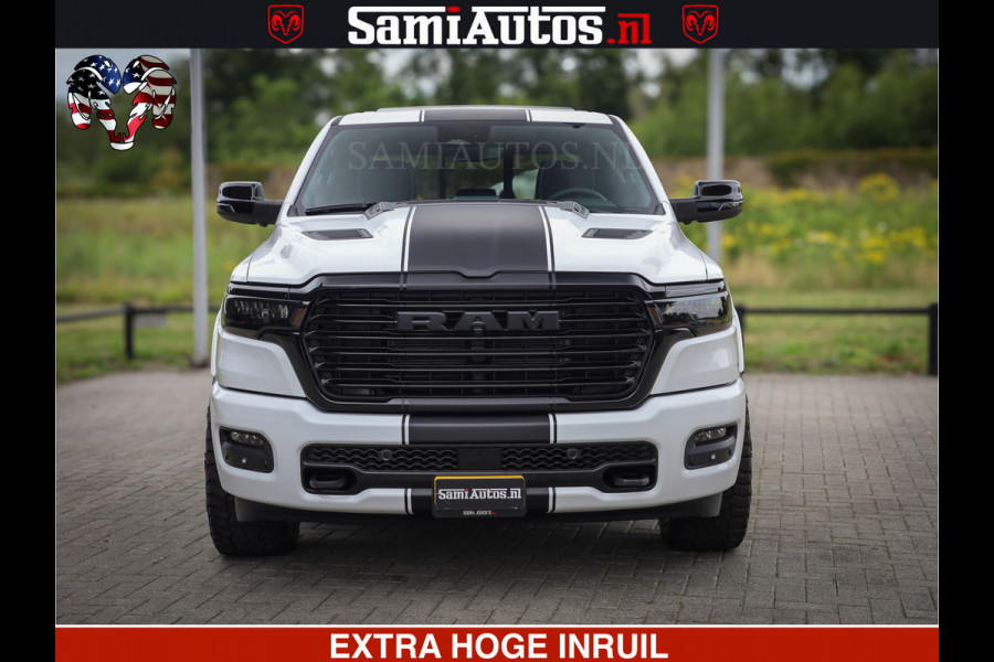 Dodge Ram 1500 PREMIUM | Full Option | De Meest Luxe Pick-Up in zijn Klasse | Comfortabele Dubbele Cabine met Royale 5 Zitplaatsen | BPM vrij | Nu Leverbaar uit Voorraad | Voorraad Nr 2230 - 8765