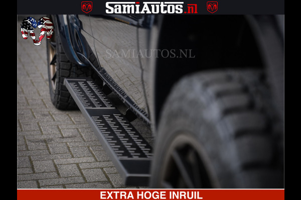 Dodge Ram SPORT | 5.7 V8 4x4 HEMI | PANORAMA DAK | GROOTSCHEM 12 INCH | LPG | Patriot Blue CREW CAB | DUBBELE CABINE | 5 PERSOONS | DC | VOORRAAD NR 2560 - 3327