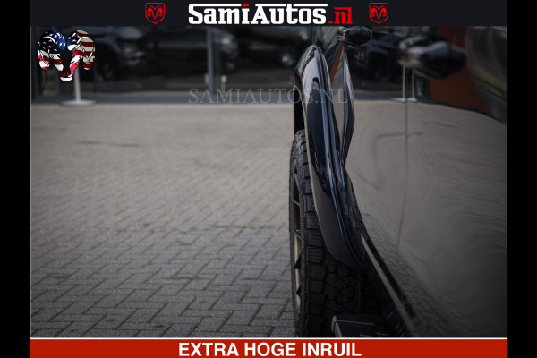 Dodge Ram SPORT | 5.7 V8 4x4 HEMI | PANORAMA DAK | GROOTSCHEM 12 INCH | LPG | Patriot Blue CREW CAB | DUBBELE CABINE | 5 PERSOONS | DC | VOORRAAD NR 2560 - 3327