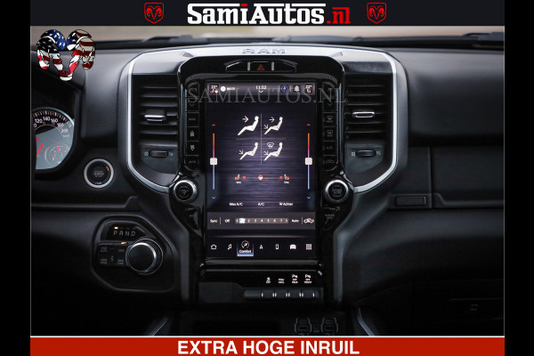 Dodge Ram SPORT | 5.7 V8 4x4 HEMI | PANORAMA DAK | GROOTSCHEM 12 INCH | LPG | Patriot Blue CREW CAB | DUBBELE CABINE | 5 PERSOONS | DC | VOORRAAD NR 2560 - 3327