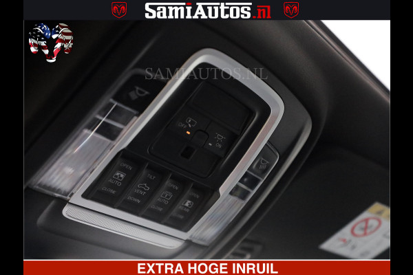 Dodge Ram SPORT | 5.7 V8 4x4 HEMI | PANORAMA DAK | GROOTSCHEM 12 INCH | LPG | Patriot Blue CREW CAB | DUBBELE CABINE | 5 PERSOONS | DC | VOORRAAD NR 2560 - 3327