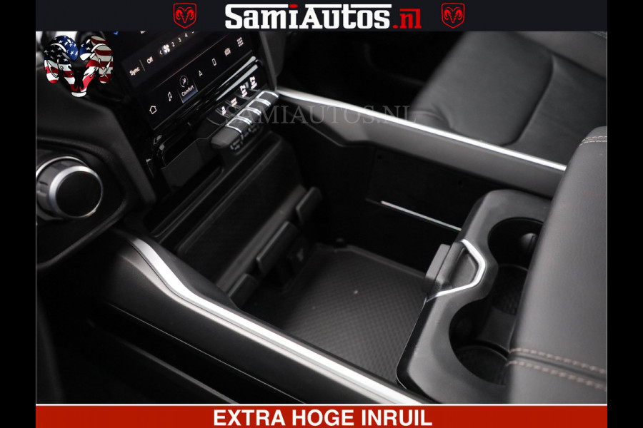 Dodge Ram SPORT | 5.7 V8 4x4 HEMI | PANORAMA DAK | GROOTSCHEM 12 INCH | LPG | Patriot Blue CREW CAB | DUBBELE CABINE | 5 PERSOONS | DC | VOORRAAD NR 2560 - 3327