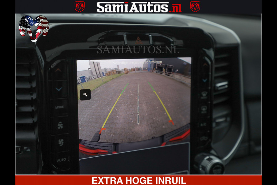 Dodge Ram SPORT | 5.7 V8 4x4 HEMI | PANORAMA DAK | GROOTSCHEM 12 INCH | LPG | Patriot Blue CREW CAB | DUBBELE CABINE | 5 PERSOONS | DC | VOORRAAD NR 2560 - 3327