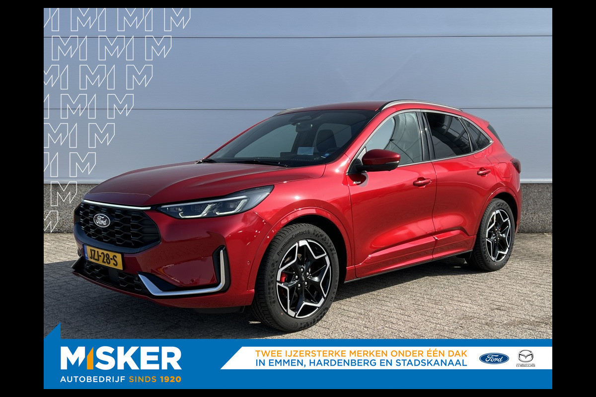 Ford Kuga 2.5 FHEV ST-Line X TREKHAAK! TECHPACK! WINTERPACK