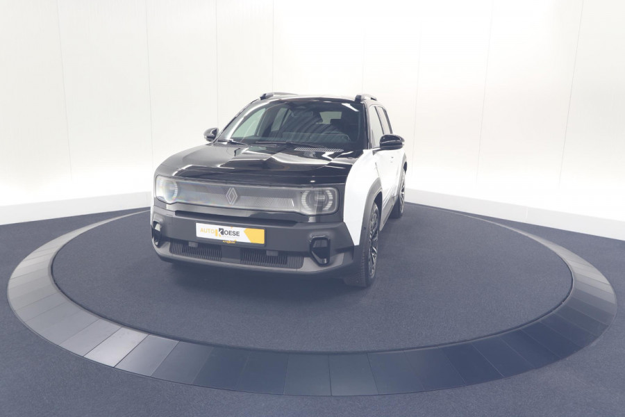 Renault 4 comfort range iconic 52 kWh | Pack Advanced Driving Assist | Pack extended grip |  Harman Kardon® | Dodehoekdetectie
