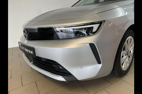Opel Astra 1.2 Edition 110PK AIRCO NAVI CRUISE TREKHAAK ELEK RAMEN APPLE CARPLAY MULTI STUUR START KNOP VELGEN NIEUWSTAAT