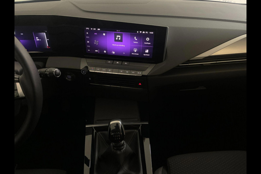 Opel Astra 1.2 Edition 110PK AIRCO NAVI CRUISE TREKHAAK ELEK RAMEN APPLE CARPLAY MULTI STUUR START KNOP VELGEN NIEUWSTAAT