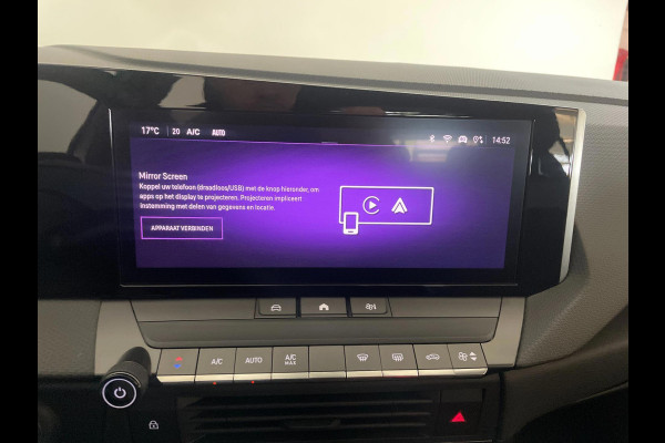 Opel Astra 1.2 Edition 110PK AIRCO NAVI CRUISE TREKHAAK ELEK RAMEN APPLE CARPLAY MULTI STUUR START KNOP VELGEN NIEUWSTAAT