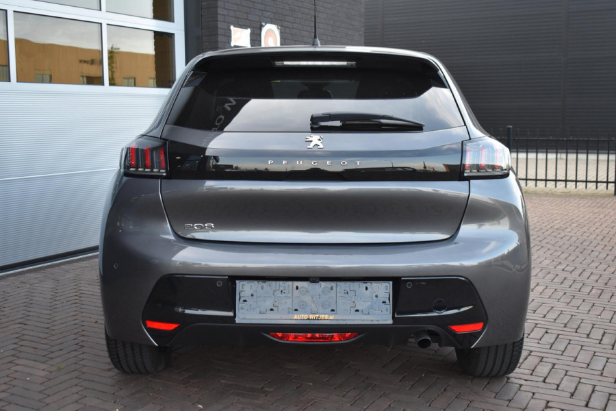 Peugeot 208 1.2 PureTech 100PK Allure Pack | Carplay | LED | Camera | Keyless | 3D Dashboard | Incl. garantie